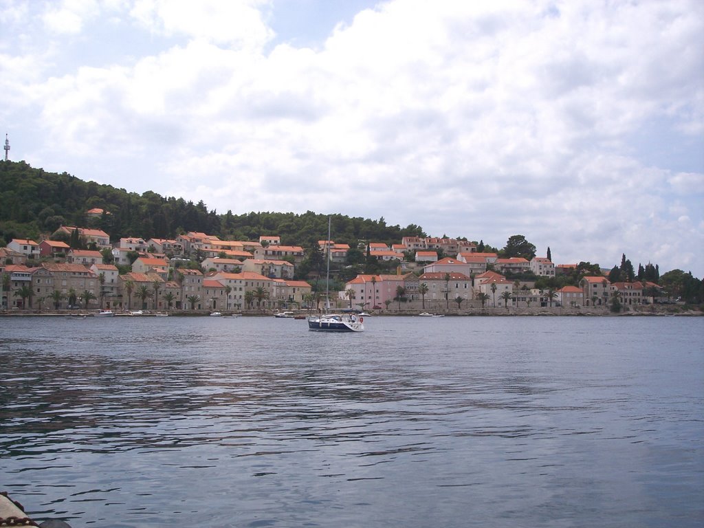 Korcula, Korcula, Chorwacja by Szymek P.