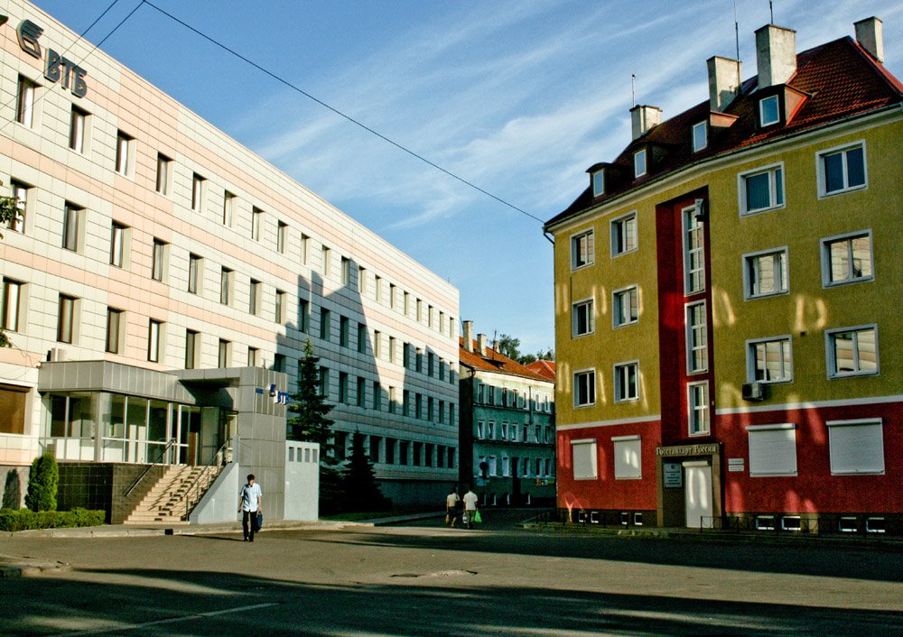 Улица Больничная - Bolnitchnaja str. (Drummstraße) by Valdis Pilskalns