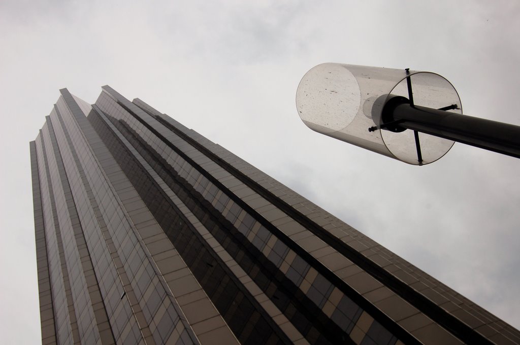 Midtown Manhattan near Lincoln Center by David Evers (a.k.a. Niccolò Machiavelli)