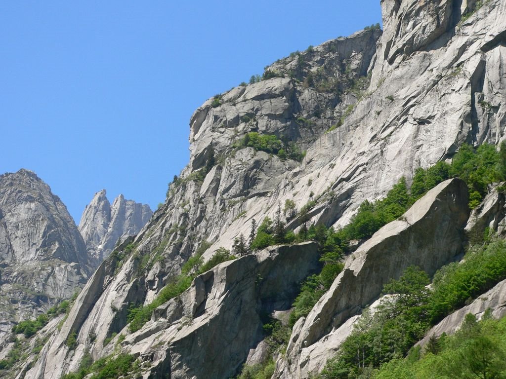 Val di Mello, versante N by Angelo C.