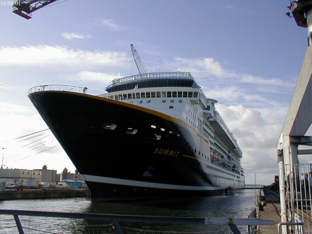 Port de St.-Nazaire(forme Joubert) by C. Haspot