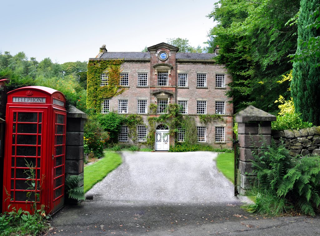 The Old Post Office at Wildboarclough by Bob McCraight