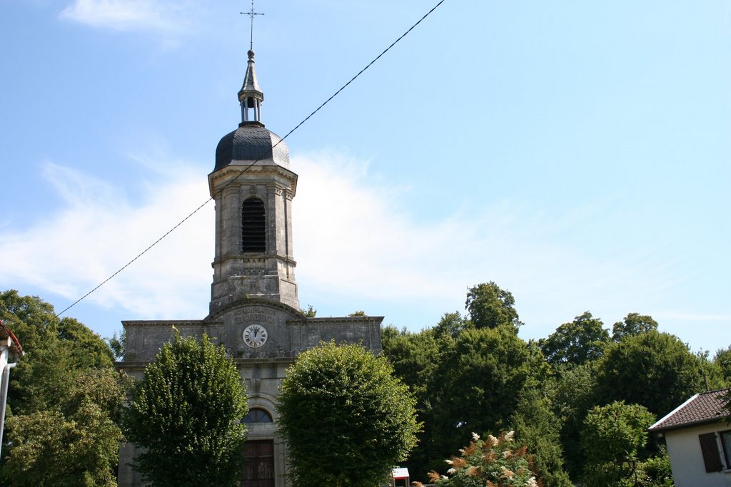 Eglise de Nant le Grand by Cyril Auboin