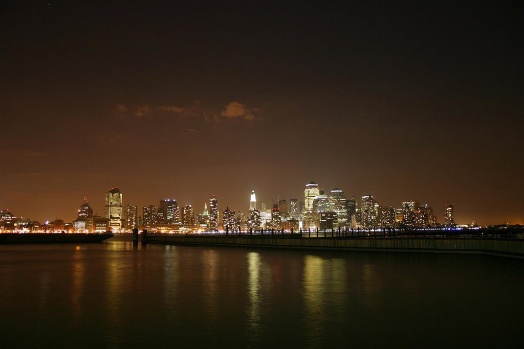 NY by night by Mark Martin 2