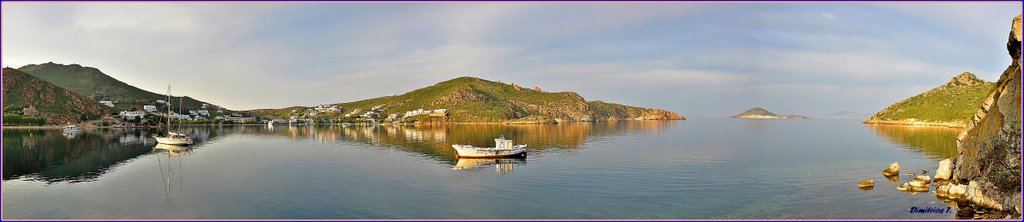 Panorama-Grikos taken from Petra by Dimitrios Touvras