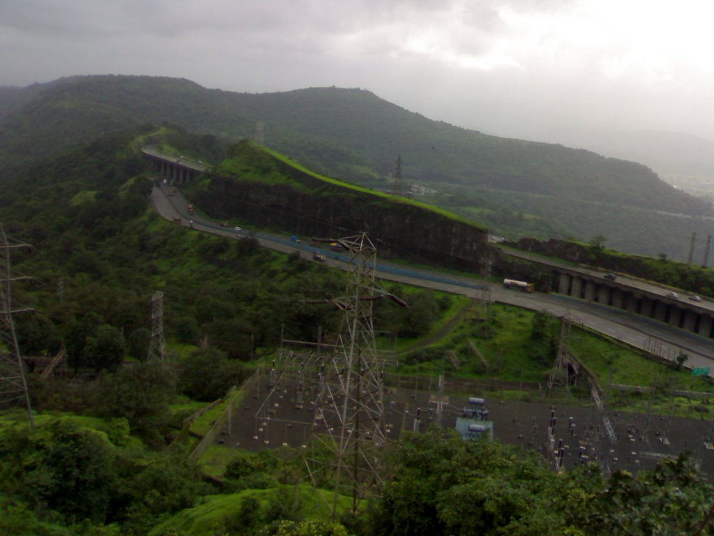 Khandala ghats as seen from rajmachi point by aditya_panchal123