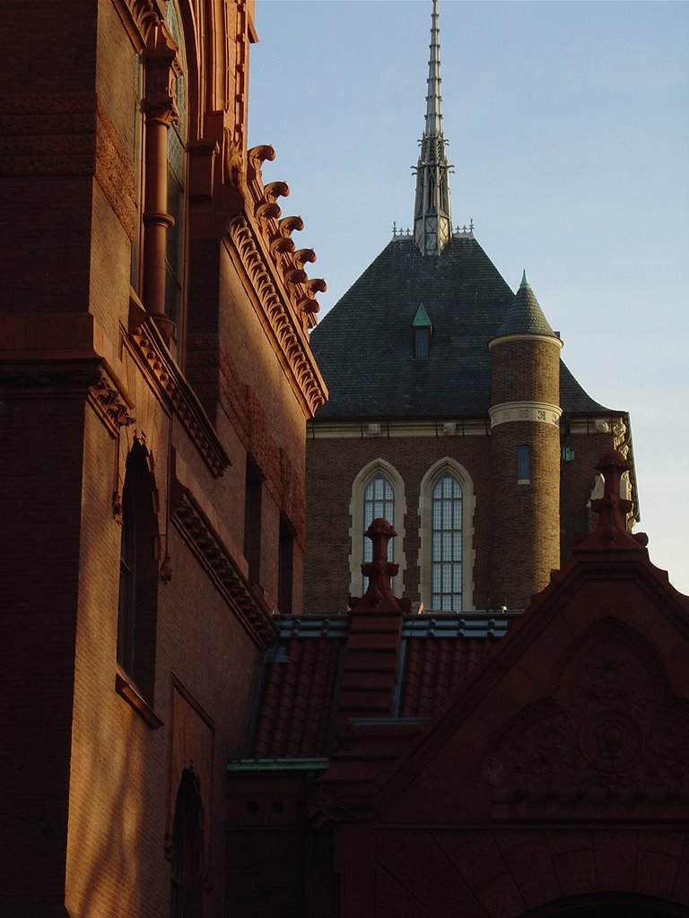 UPenn Irvine Auditorium by athlonve