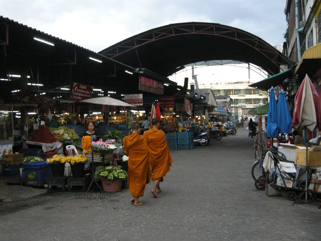 Tohn Payorm Market　トンパヨム市場 by butch24h