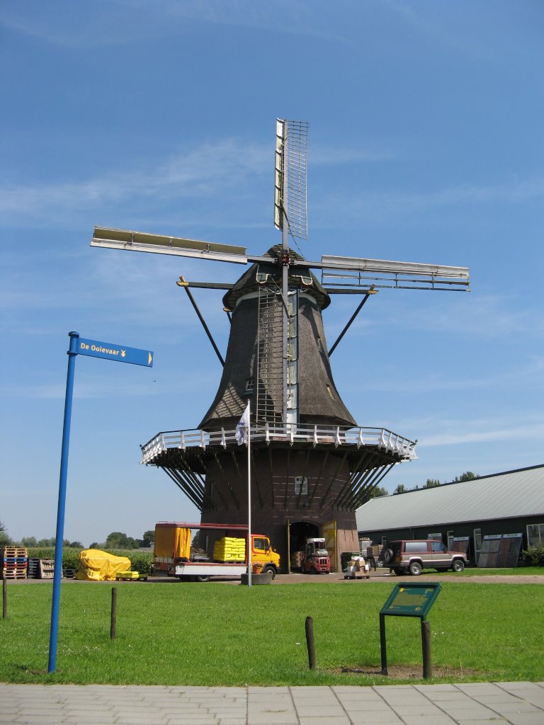 Molen De Ooievaar, Terwolde, provincie Gelderland by Tik van de Molen