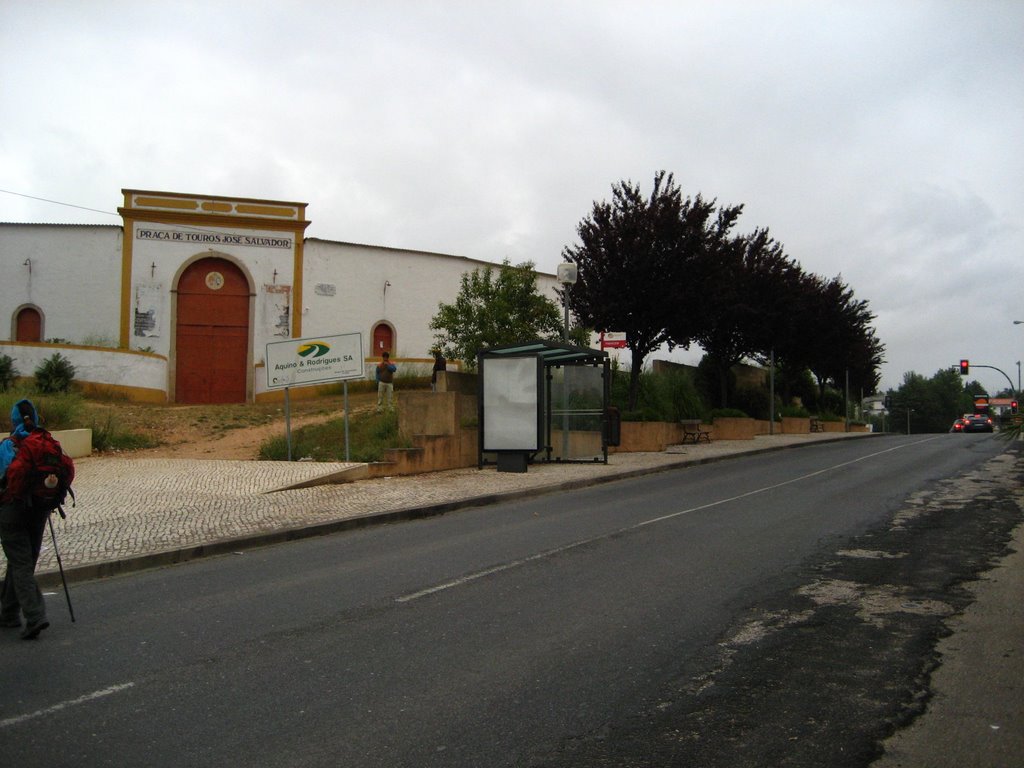 Caminho de Santiago Português 2009 - Arena de Touros de Tomar by Henrique Gerken Bras…