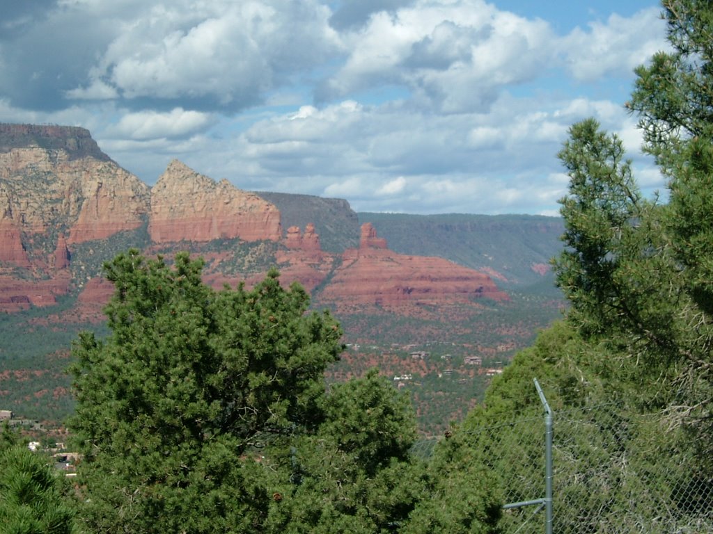 2007 - View of Sedona by cbotel