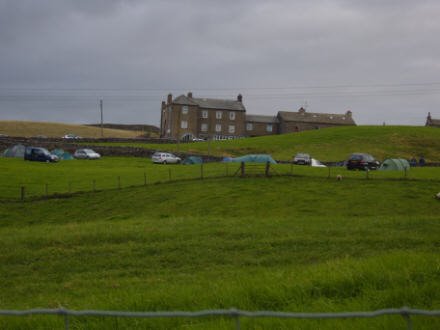 View of Campsite at Keld by meicenheathen