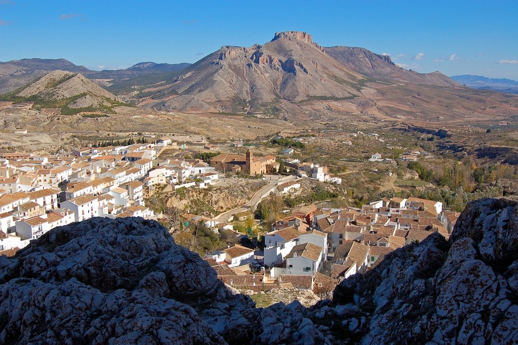 Vélez Blanco from the castle by Colin Hughes