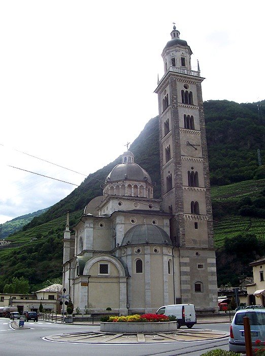 Tirano - Santuario della B.V. Maria by MarkusMark2