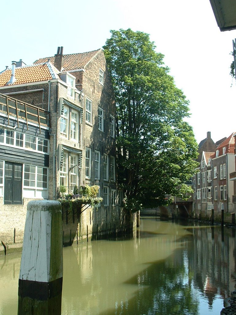 Grachtje in Dordrecht by pmkonijn