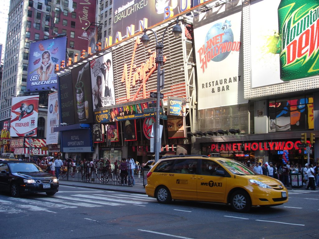 Times Square - New York by Konstantinos Koskari…