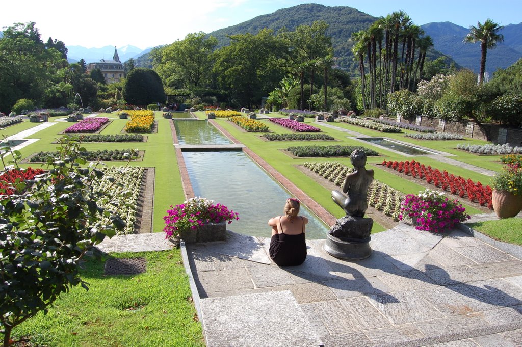 Lago Maggiore, Villa Taranto by Richard Gerds