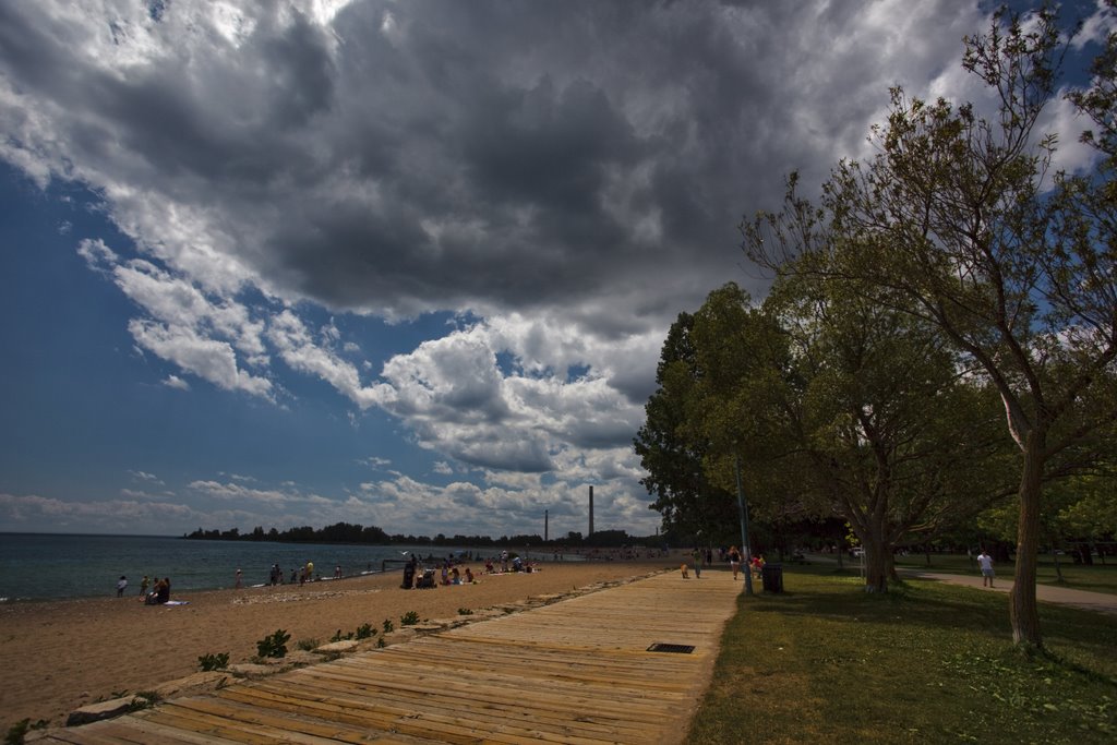 Toronto Beach Boardwalk by John D Photography