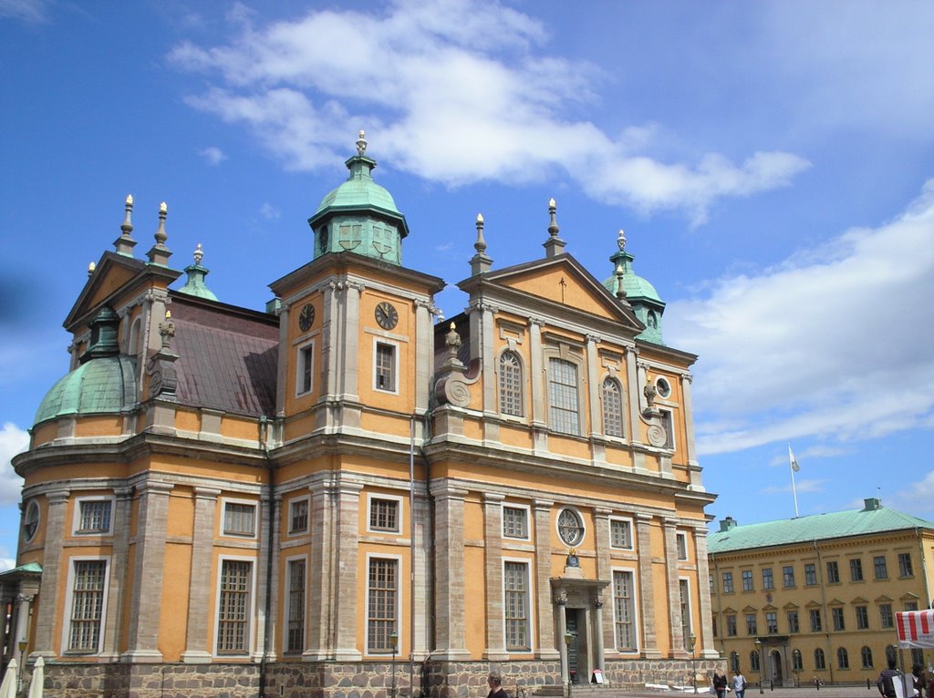 Kalmar Cathedral by ecgaskill