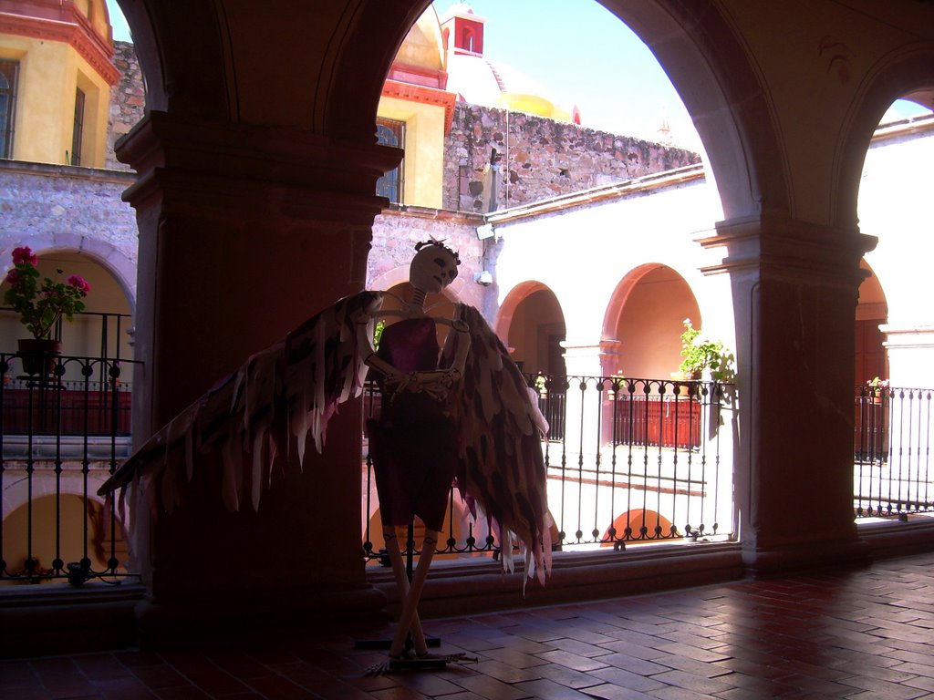 Museo Nacional de la Muerte_Aguascalientes by Antonio Francisco Re…