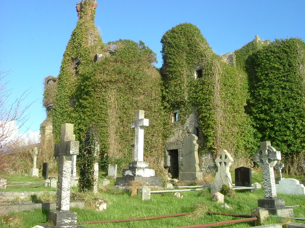 Ruins of a Friary Rathmullan Co Donegal by skaldy