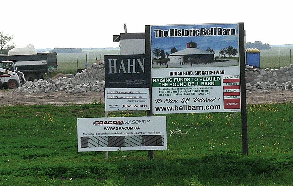 Bell Barn Site by Joseph Butel