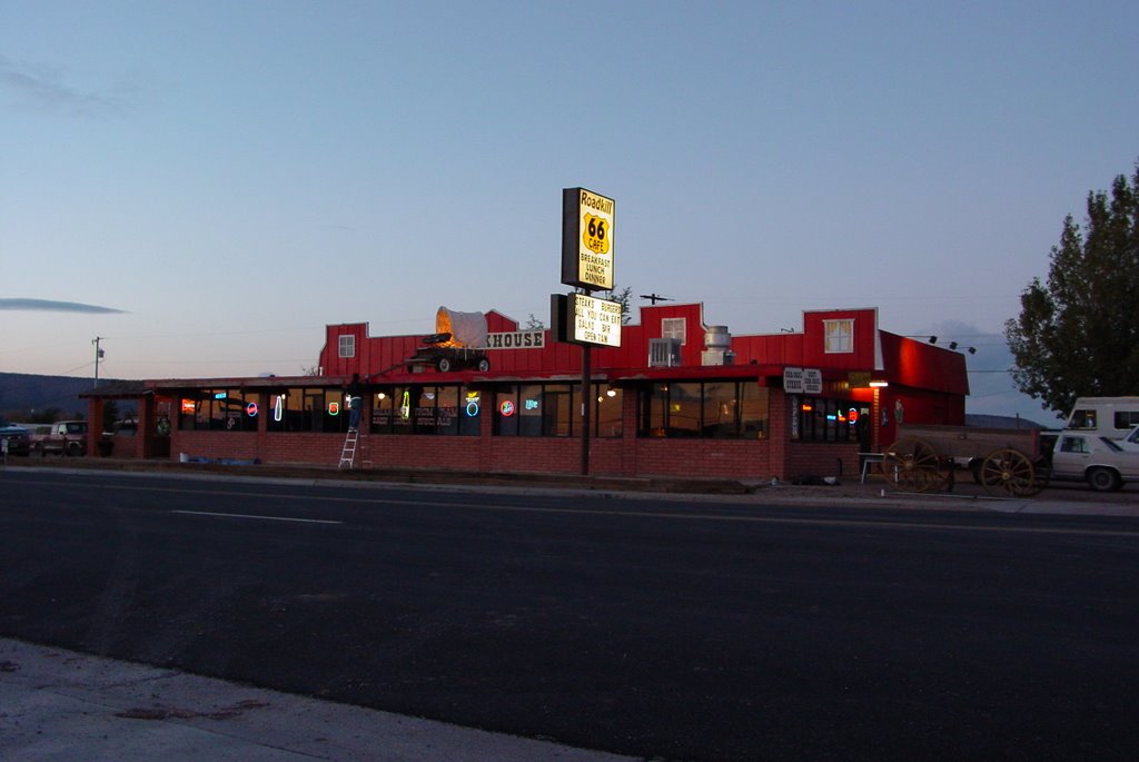 Roadkill Cafe, Route 66, Seligman, AZ by sshott