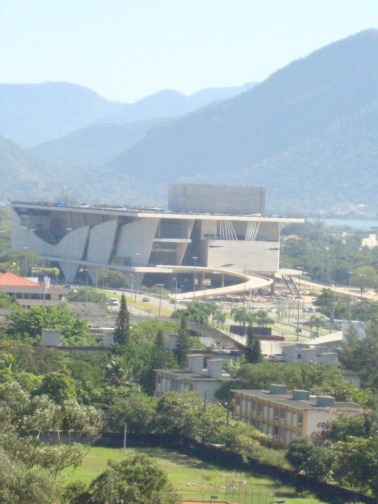 Cidade da Música by Marcus Soares