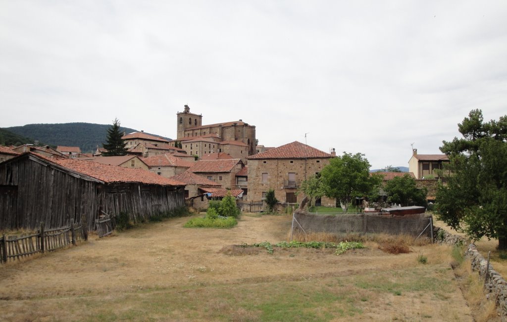 Vista de Vinuesa by Jesús González