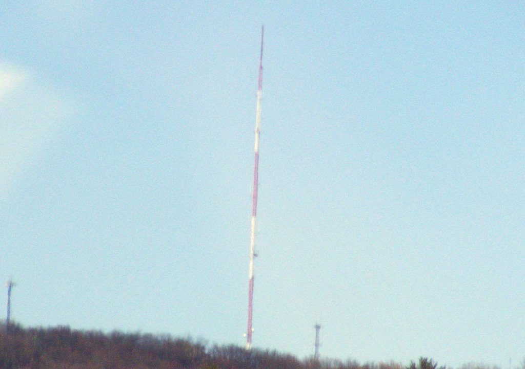 Wolx-FM 94.9 Broadcast Tower by Corey Coyle