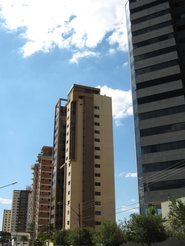 Luxuosos Edifícios da Avenida Jamel Cecílio - Bairro Jundiaí by Pedro Henrique Santo…