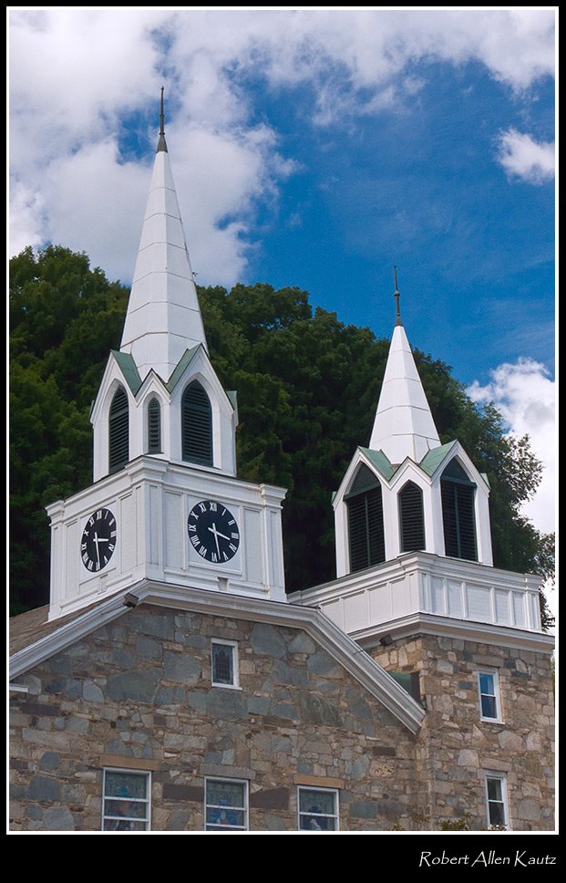 Springfield Methodist Church by Robert Allen Kautz