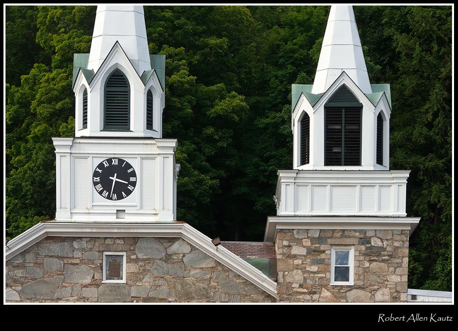 Springfield Methodist Church by Robert Allen Kautz