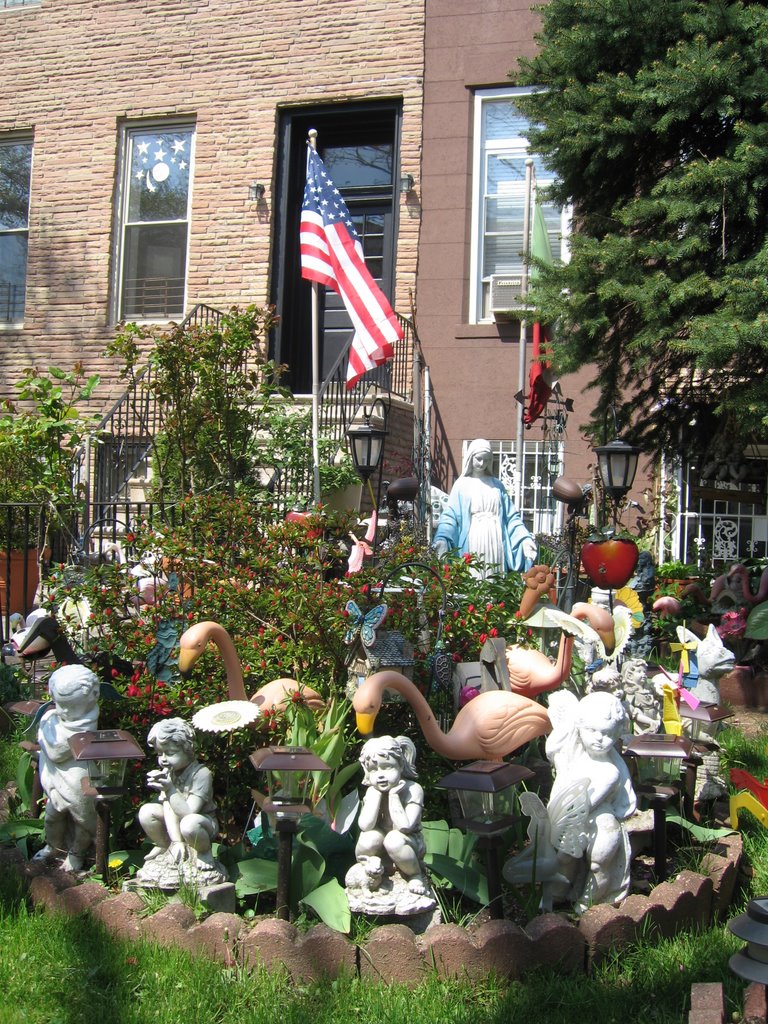 Carroll gardens scenery by Garnet75