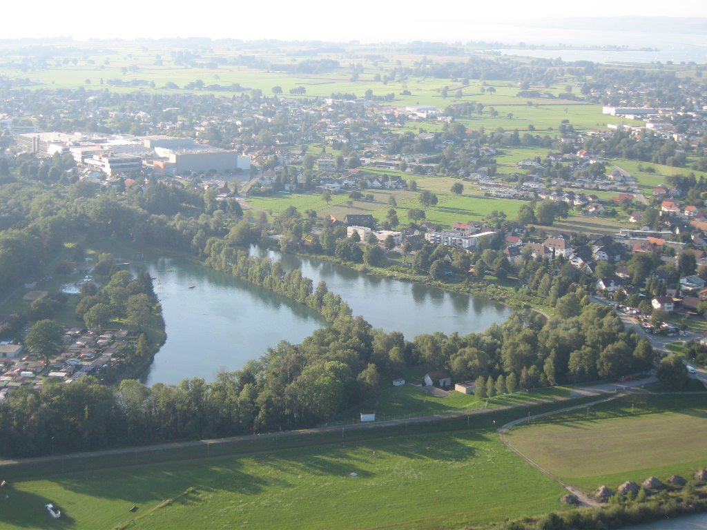 Brugger loch - view from balloon by Udo Simonow