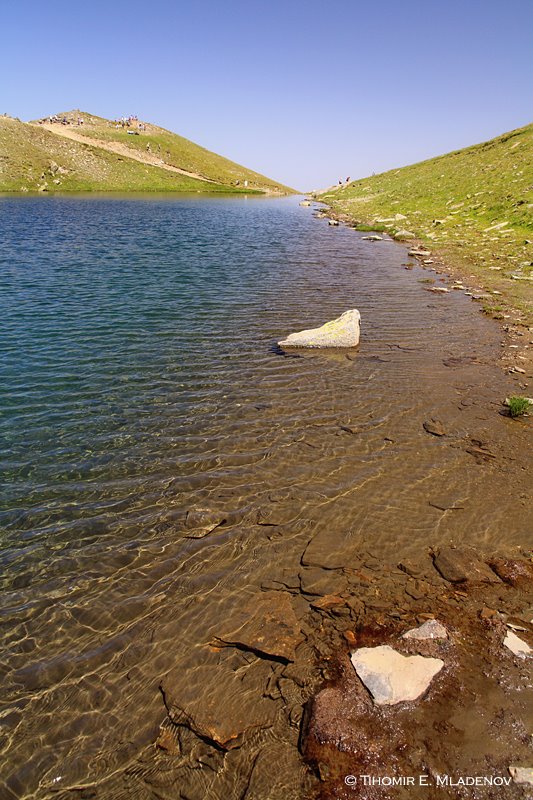 Salzata lake (The Tear lake) by Tihomir E. Mladenov