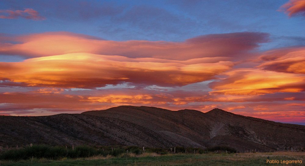 Pehuenches Department, Neuquen, Argentina by Pablo Legarreta