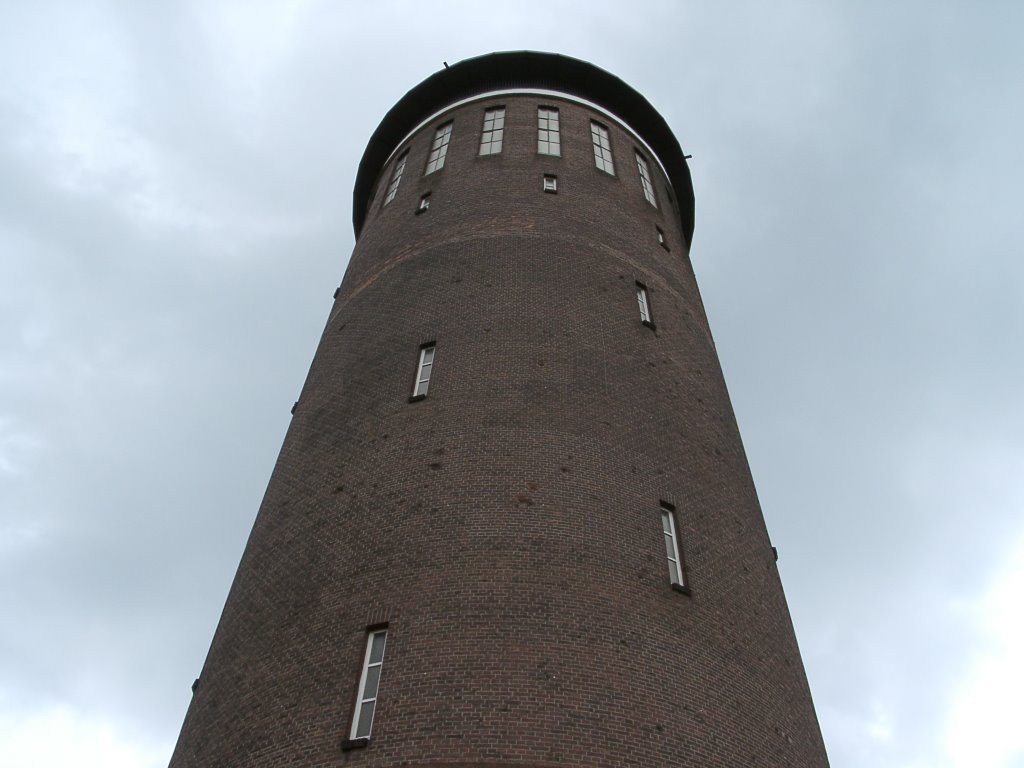 Wasserturm Wesel by Sven Stelzer