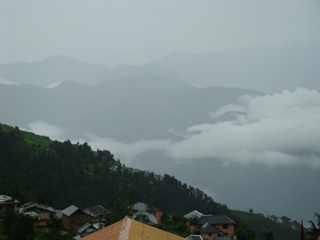 Clouds in Khajjiar by agl.ashish