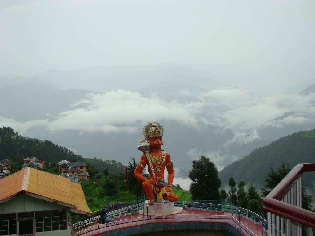 View of Khajjiar hills by agl.ashish