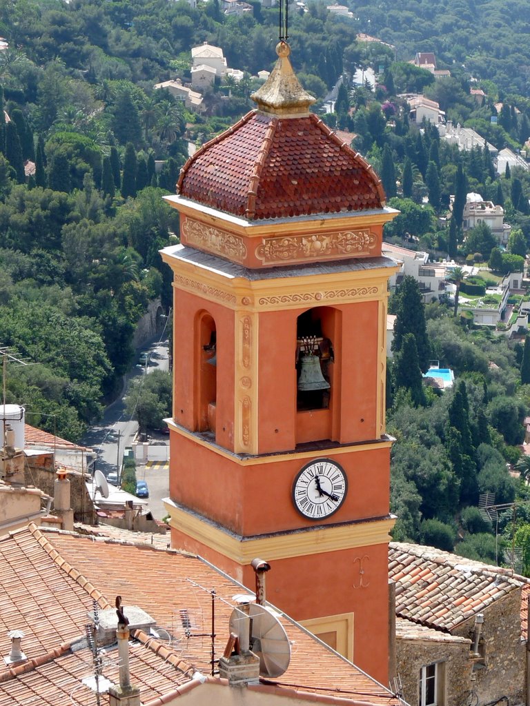 Eglise Sainte Marguerite - Roquebrune Cap Martin (Vieux Village) by D.Tiefenbach