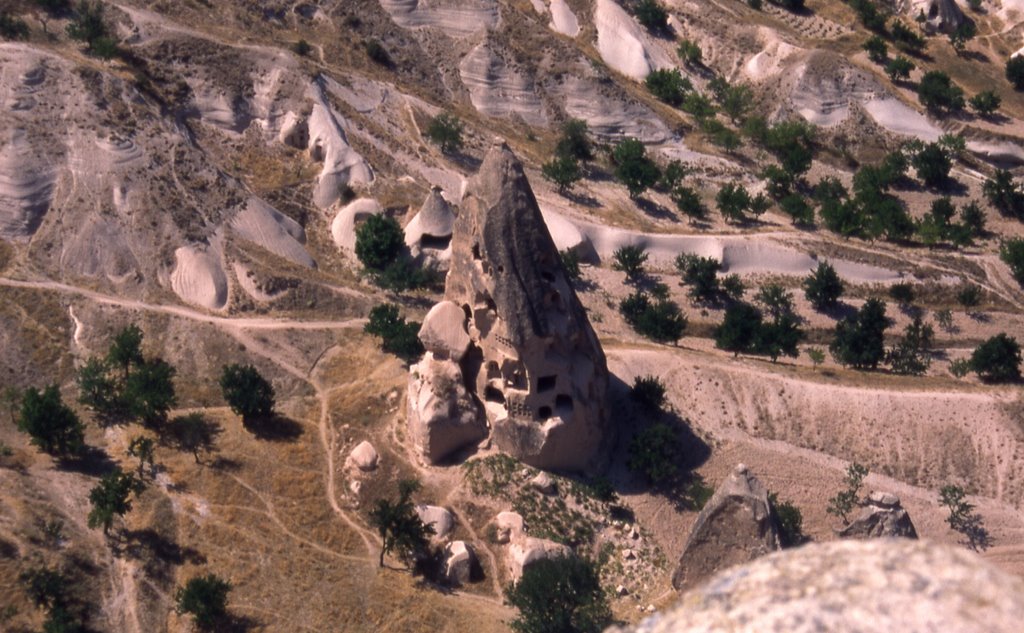 Uçhisar/Nevşehir Merkez/Nevşehir, Turkey by Alejandro Martín