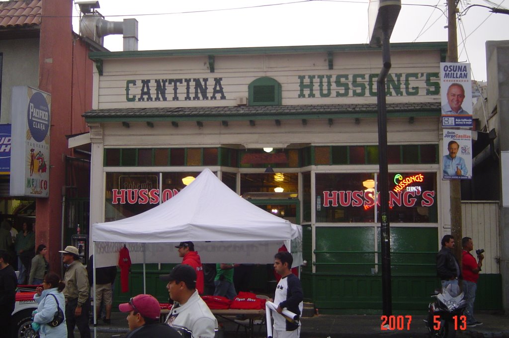 Hussong´s cantina. La más antigua de México. The oldest in México. by Carlos M Gonzalez