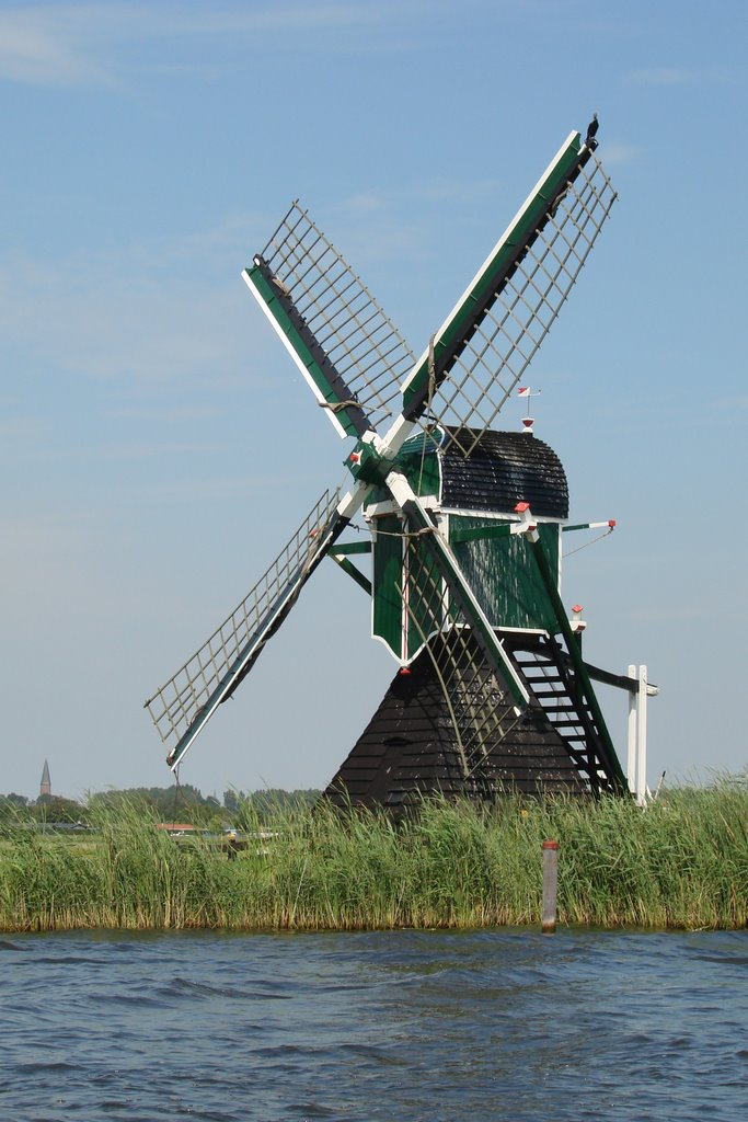 Nieuwe Hofmolen, Warmond by Carel van der Lippe