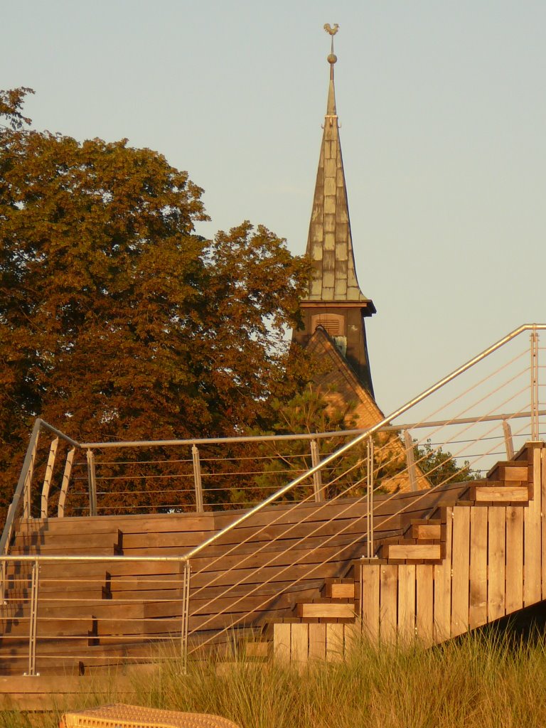 Strandkirche in scharbeutz by renrewur