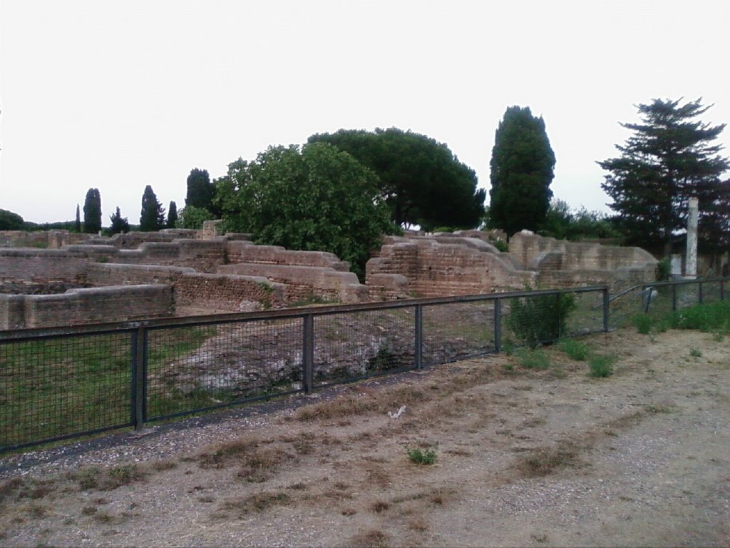 OSTIA ANTICA SCAVI (RM) by lyna lombardi