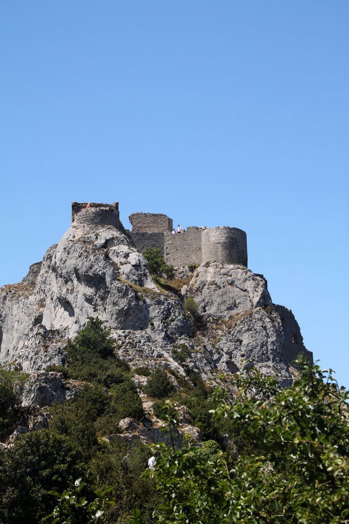 Château de Peyrepertuse by Jeroen_V