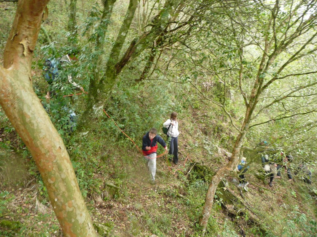 Canotaje Travesia - ACAL - Sierra del Infiernillo - Gruta de los Cuervos by CanotajeTravesia