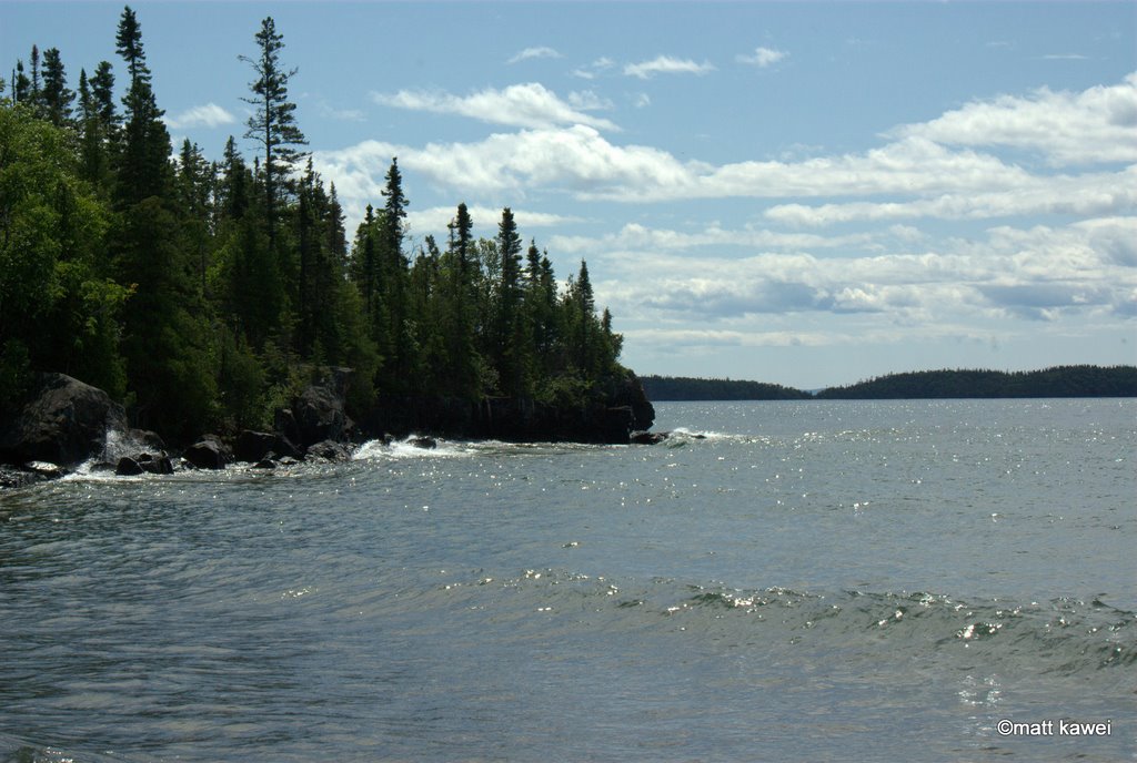 Perry Bay as seen from cliffs by E4N Photography