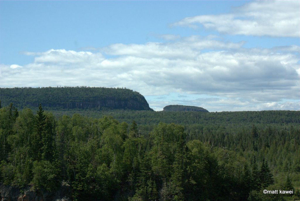 Sleeping Giant head as seen from cliffs by E4N Photography